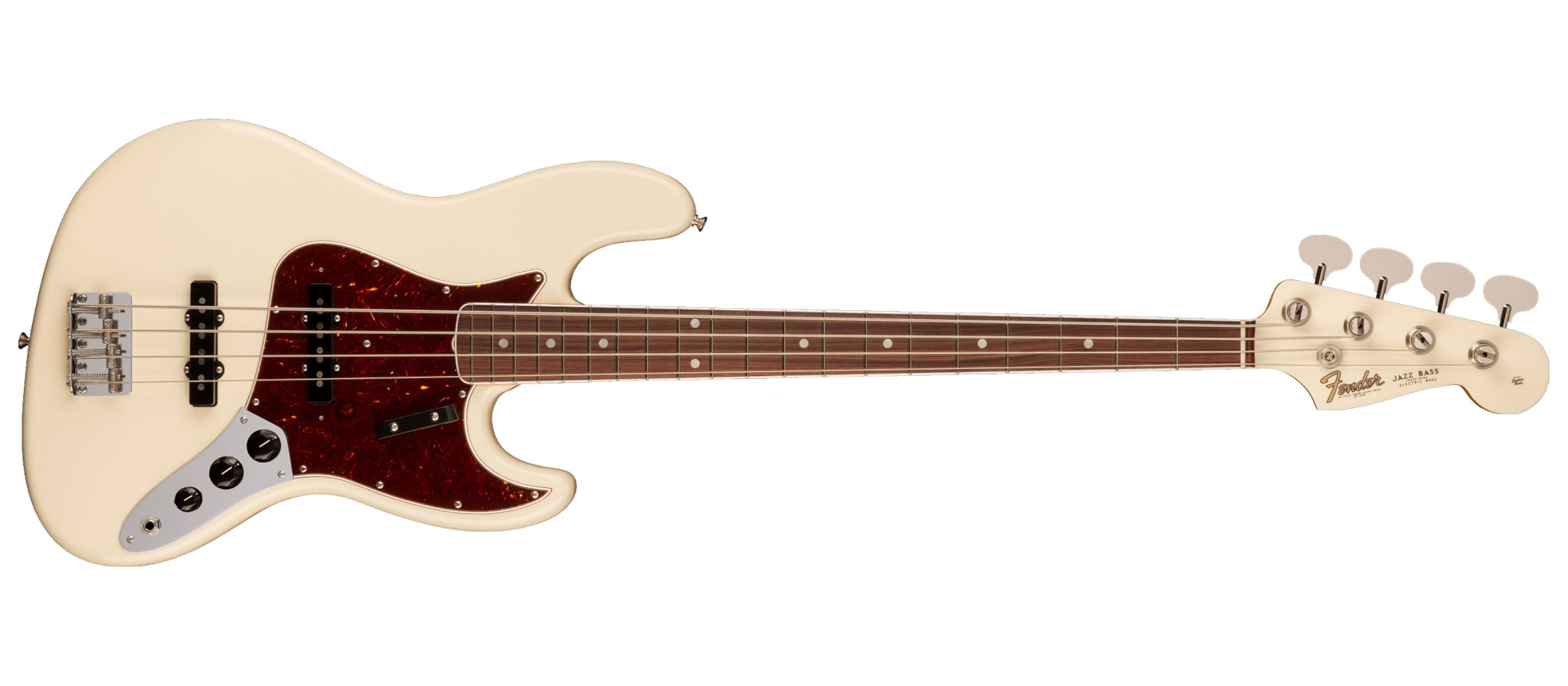 Fender American Vintage Ⅱ 1966 Jazz Base Fender American Vintage II 1966 Jazz Bass RW OWT | DijkmanMuziek