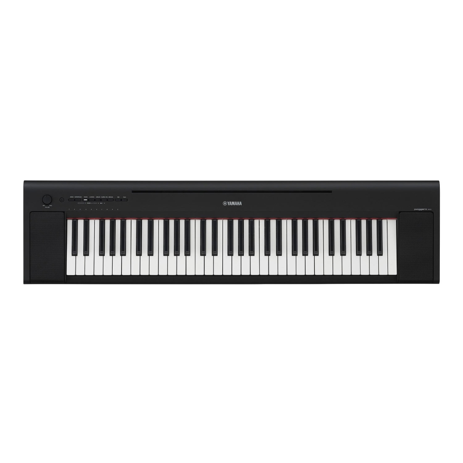 Yamaha NP-15 B Black