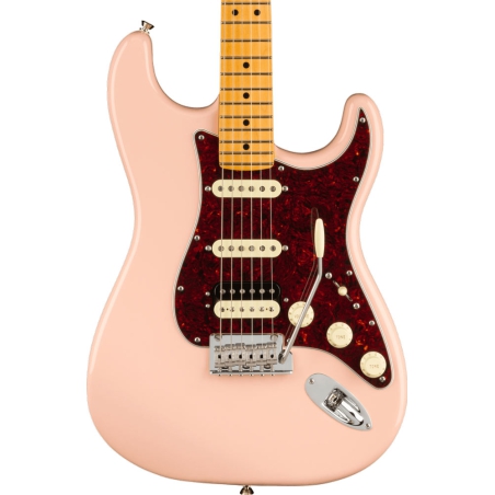 Fender Limited Edition American Professional II Stratocaster HSS MN Shell Pink