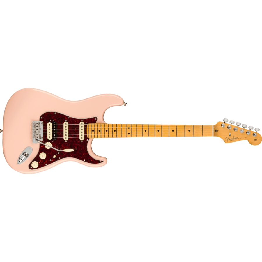 Fender Limited Edition American Professional II Stratocaster HSS MN Shell Pink