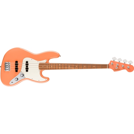 Fender Limited Edition Player Jazz Bass PF Pacific Peach