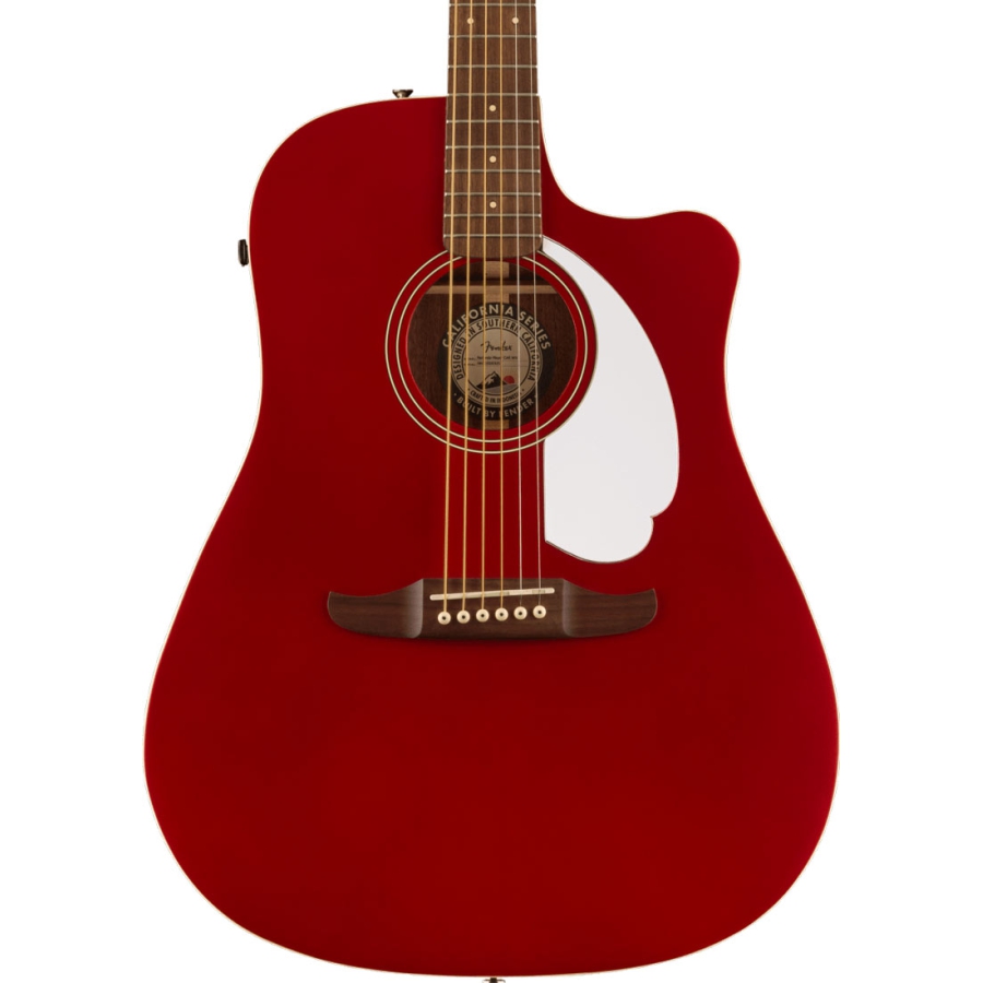 Fender Redondo Player WN Candy Apple Red