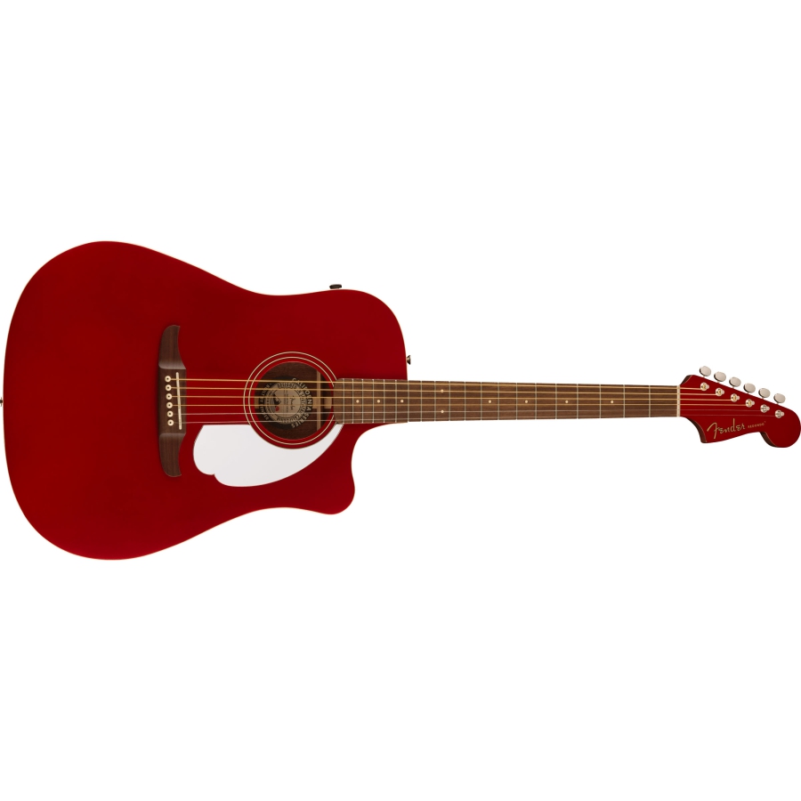 Fender Redondo Player WN Candy Apple Red