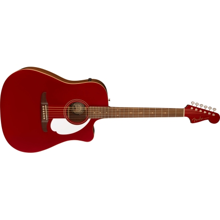 Fender Redondo Player WN Candy Apple Red