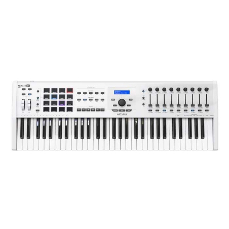 Arturia Keylab 61 MKII Midi Keyboard White