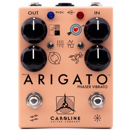 Caroline Arigato phaser