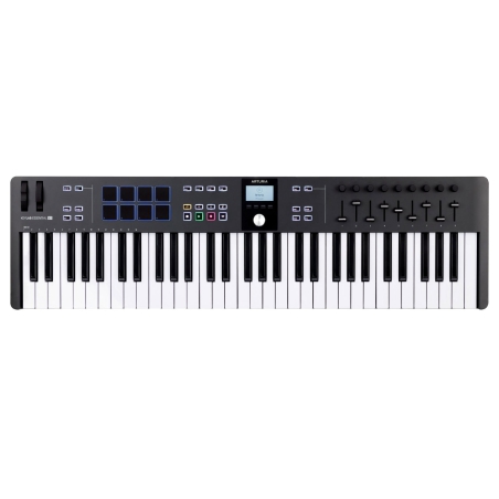 Arturia Keylab Essential 3 61 Black