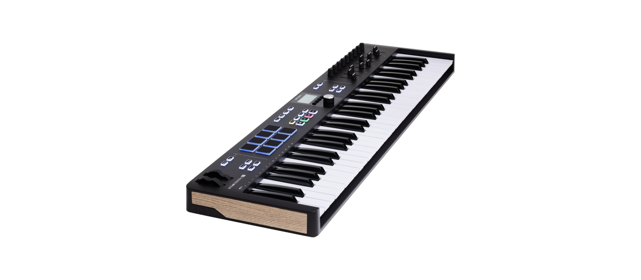 Arturia Keylab Essential 3 61 Black | DijkmanMuziek |