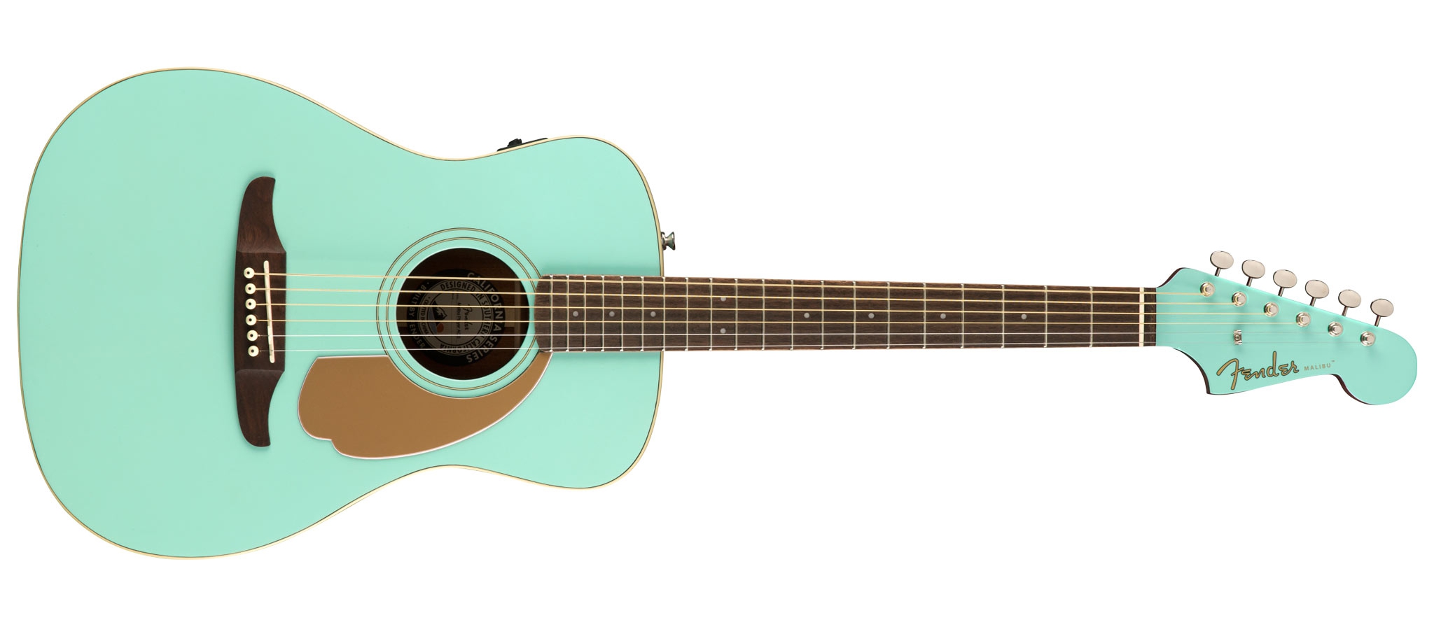Fender Malibu Player AQS WN | DijkmanMuziek |