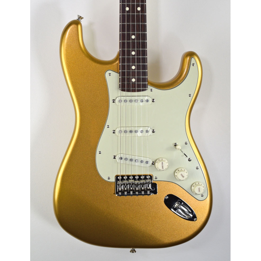 Fender FSR Japan Hybrid II Stratocaster RW Mystic Aztec Gold