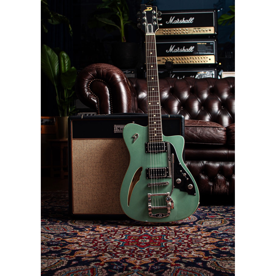 Duesenberg Caribou Catalina Harbour Green