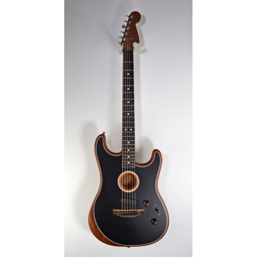 Fender American Acoustasonic Stratocaster black