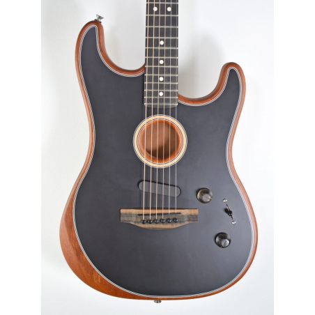 Fender American Acoustasonic Stratocaster black