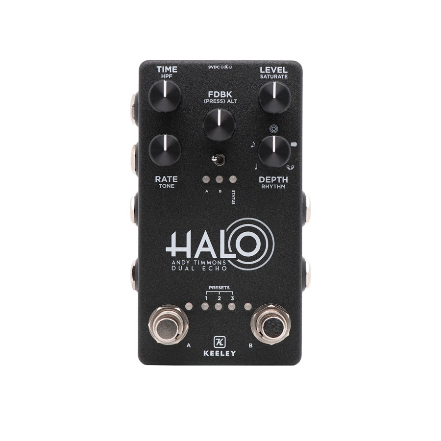 Keeley Electronics Halo Andy Timmons Dual Echo