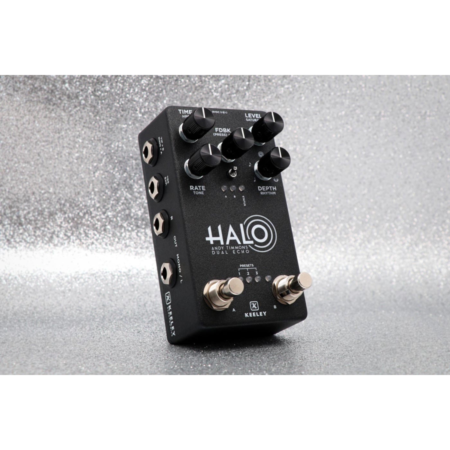 Keeley Electronics Halo Andy Timmons Dual Echo