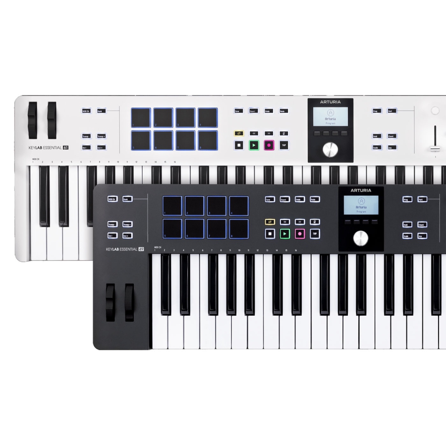 Arturia KeyLab Essential mk3 49 White