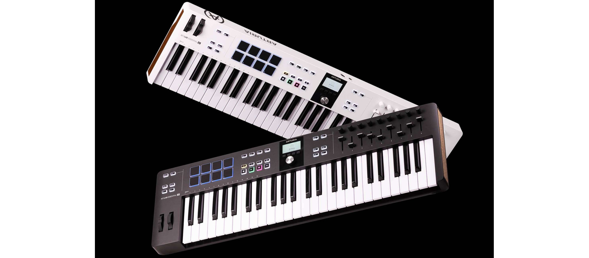 ARTURIA / KEYLAB Essential 49 MK3 Arturia KeyLab Essential 49 MK3 White