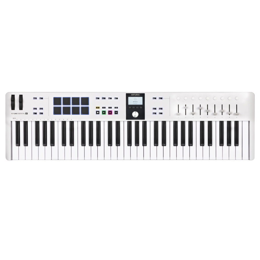 Arturia KeyLab Essential mk3 61 White