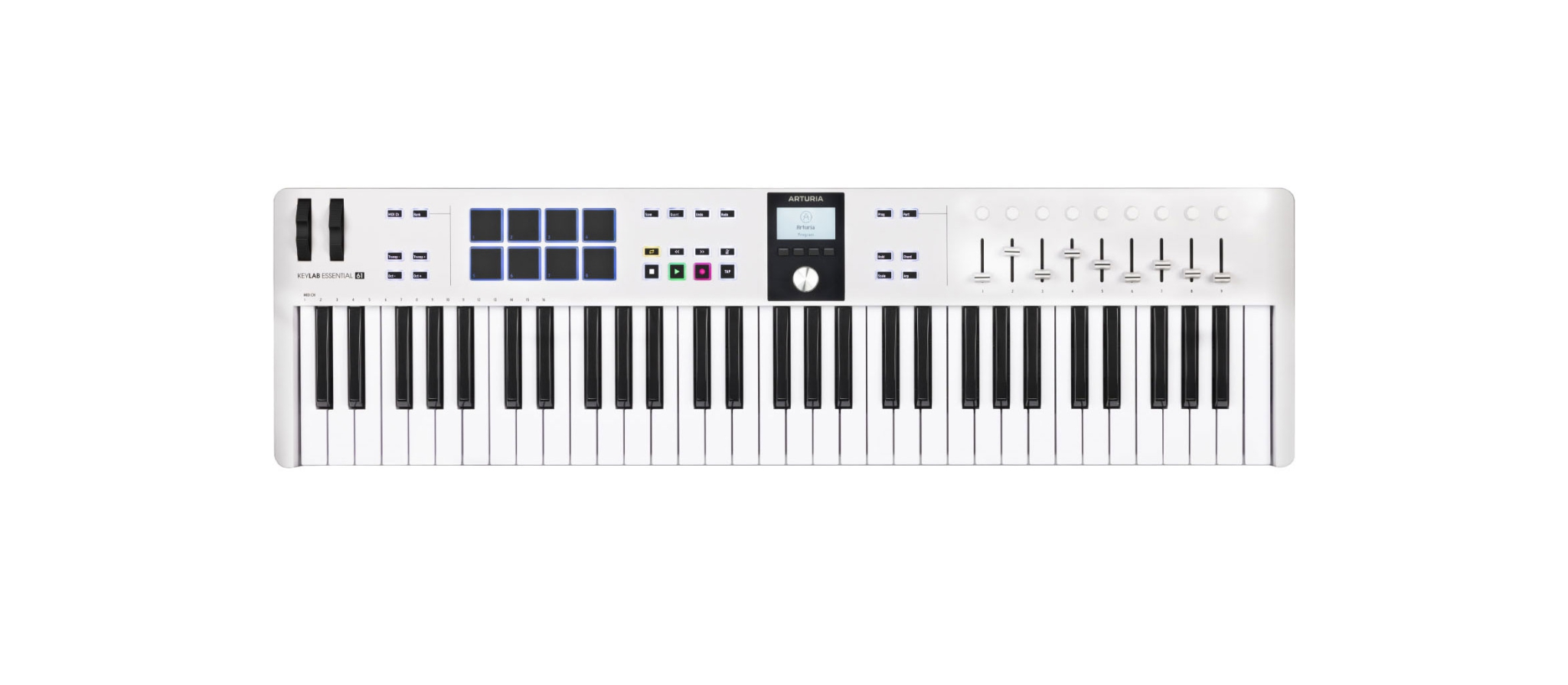 Arturia KeyLab Essential mk3 61 White | DijkmanMuziek