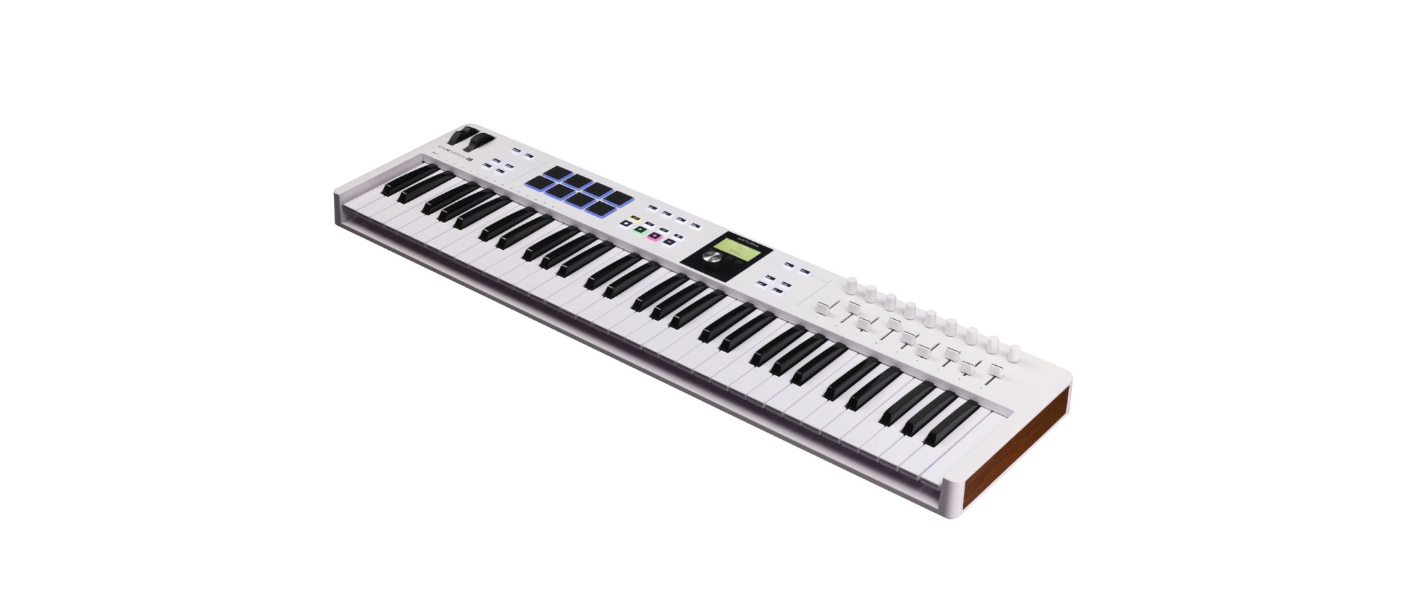 DTM・DAW ARTURIA KeyLab Essential 61 mk3 Arturia KeyLab Essential 61 mk3 Black - Klundert Music