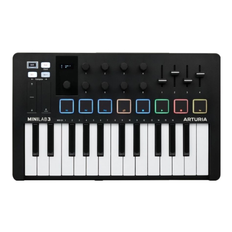 Arturia MiniLab 3 Black