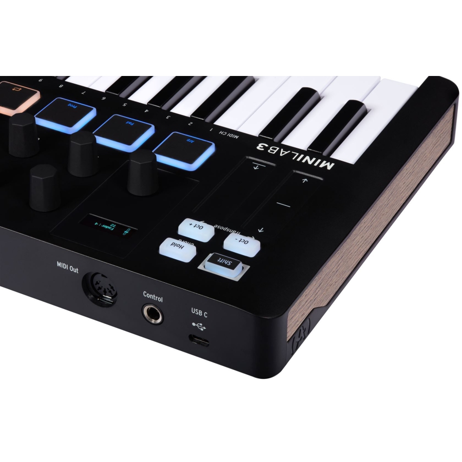 Arturia MiniLab 3 Black