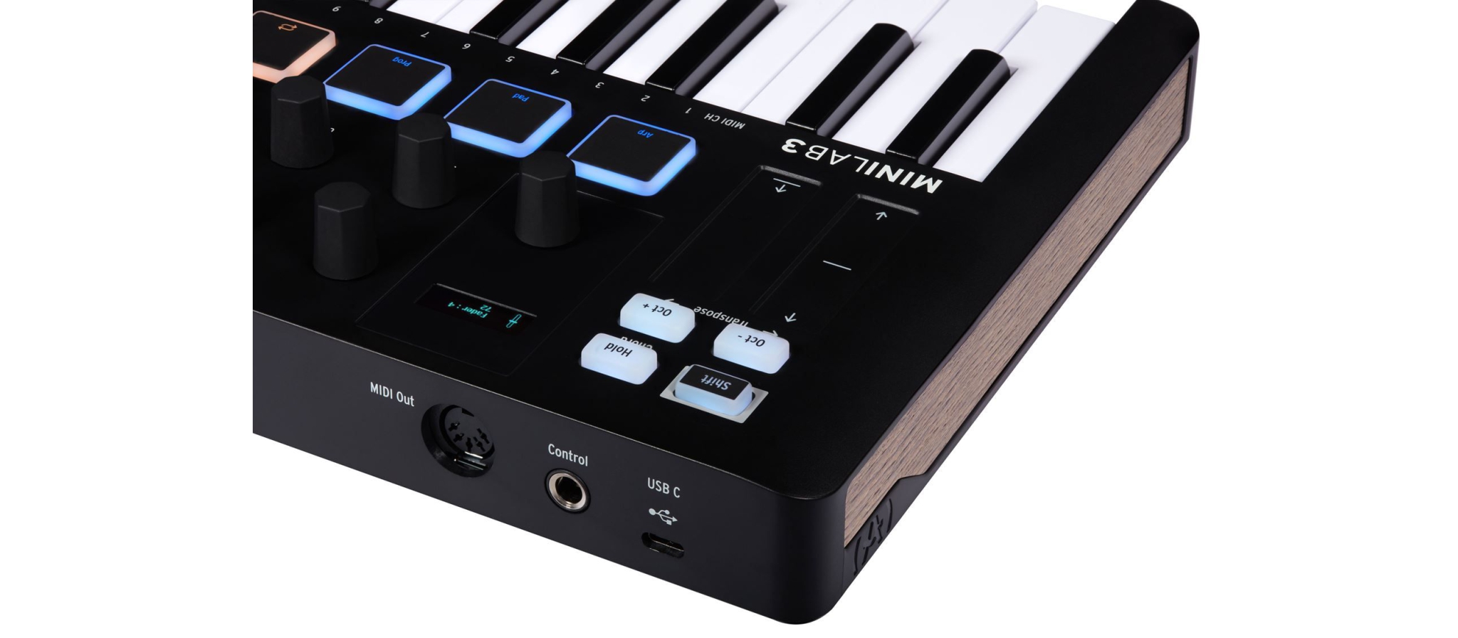 Arturia MiniLab 3 Black | controller | DijkmanMuziek
