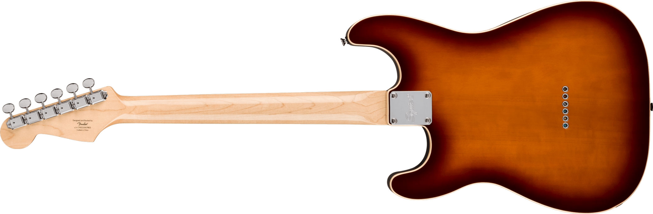 Squier Paranormal Custom Nashville Stratocaster LRL C2TS