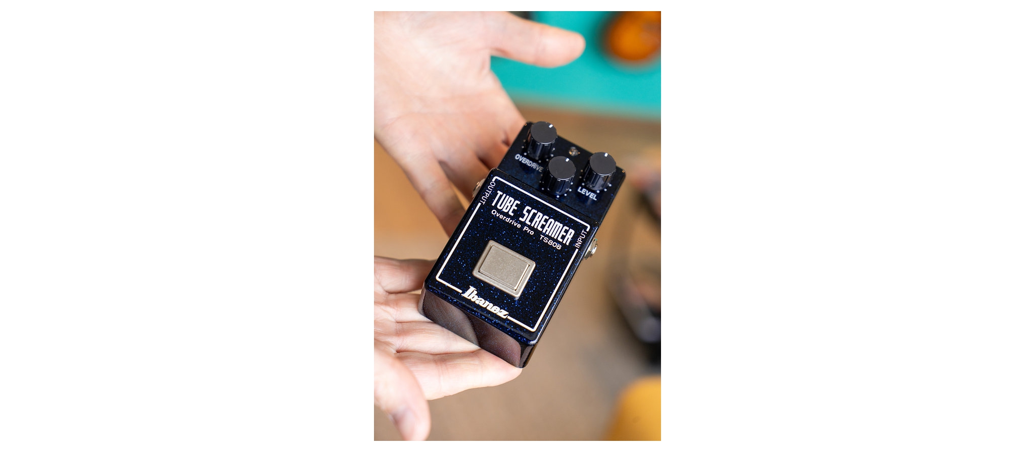 Ibanez TS808 45TH anniversary LTD Japan | DijkmanMuziek