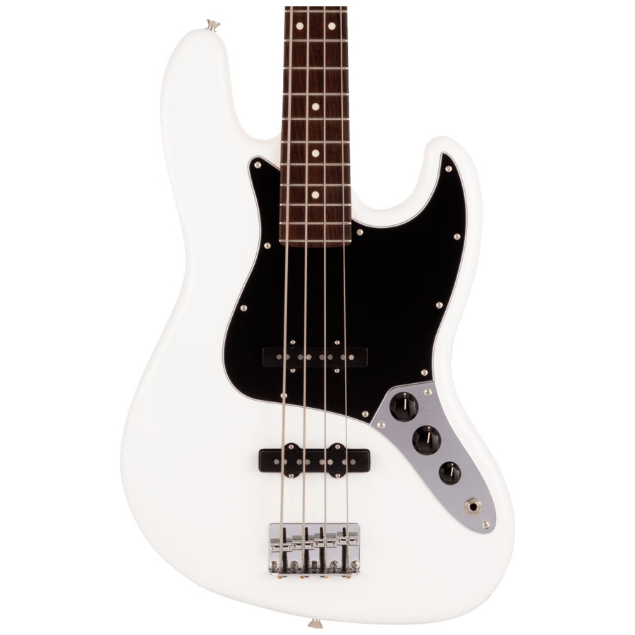 Fender Japan Hybrid II Jazz Bass RW Arctic White