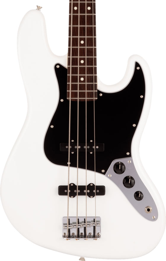 Fender Japan Hybrid II Jazz Bass RW Arctic White