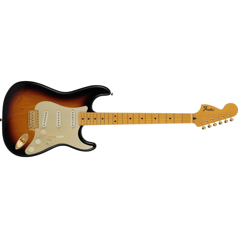 Fender Japan Traditional Stratocaster Reverse Head LTD MN 3TS