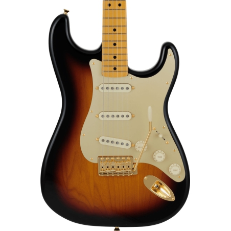 Fender Japan Traditional Stratocaster Reverse Head LTD MN 3TS