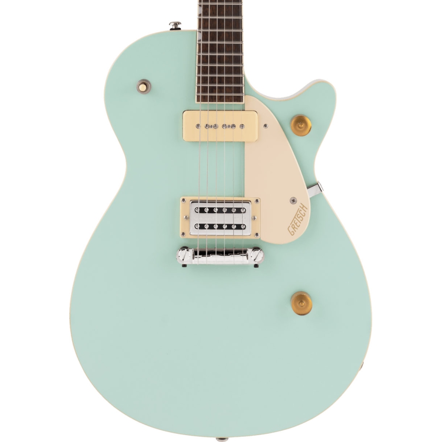 Gretsch G2215-P90 Streamliner Junior Jet Mint Metallic