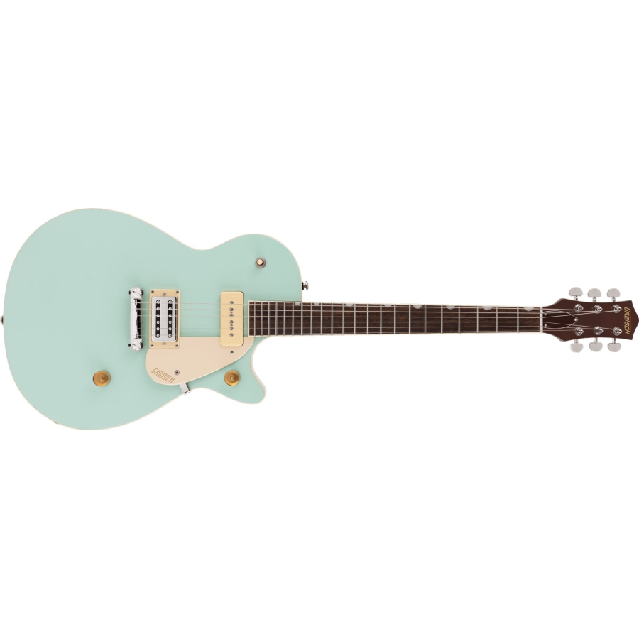 Gretsch G2215-P90 Streamliner Junior Jet Mint Metallic