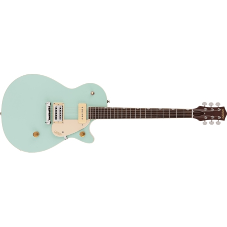 Gretsch G2215-P90 Streamliner Junior Jet Mint Metallic