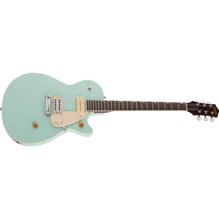 Gretsch G2215-P90 Streamliner Junior Jet Mint Metallic