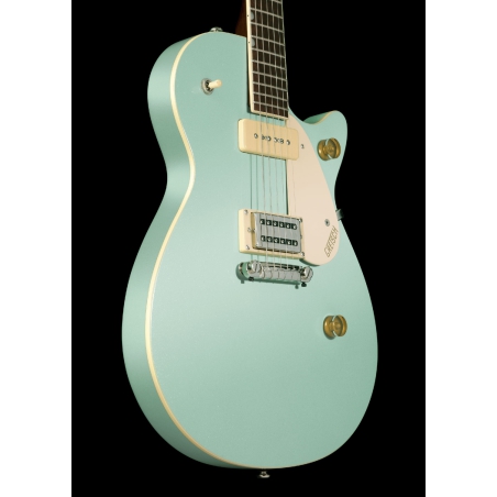 Gretsch G2215-P90 Streamliner Junior Jet Mint Metallic