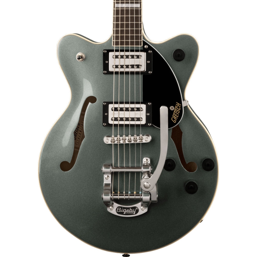 Gretsch G2655T Streamliner Centerblock Junior Stirling Green