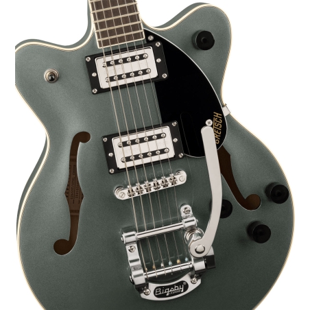 Gretsch G2655T Streamliner Centerblock Junior Stirling Green