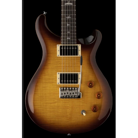 PRS SE DGT Birds Inlay McCarty Tobacco Sunburst