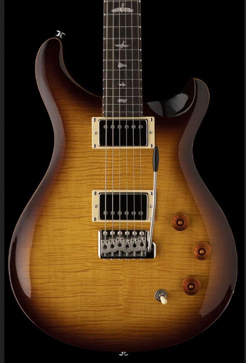 PRS SE DGT Birds Inlay McCarty Tobacco Sunburst