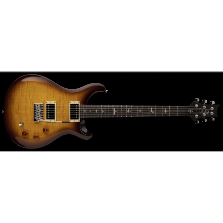 PRS SE DGT Birds Inlay McCarty Tobacco Sunburst