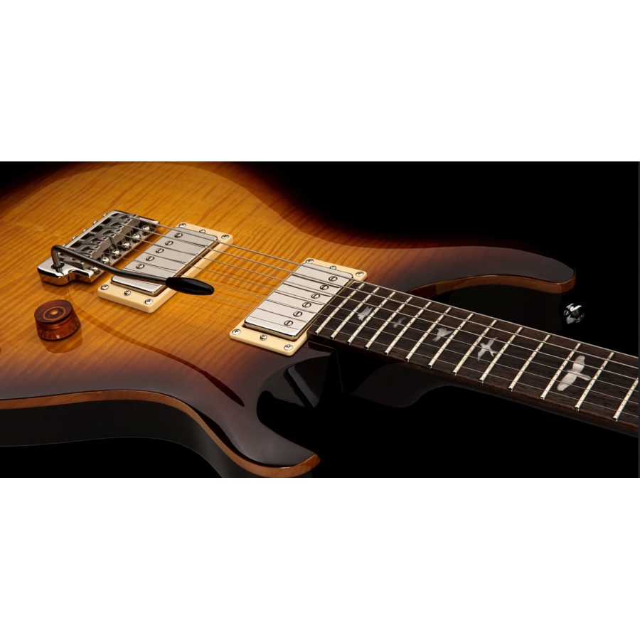 PRS SE DGT Birds Inlay McCarty Tobacco Sunburst