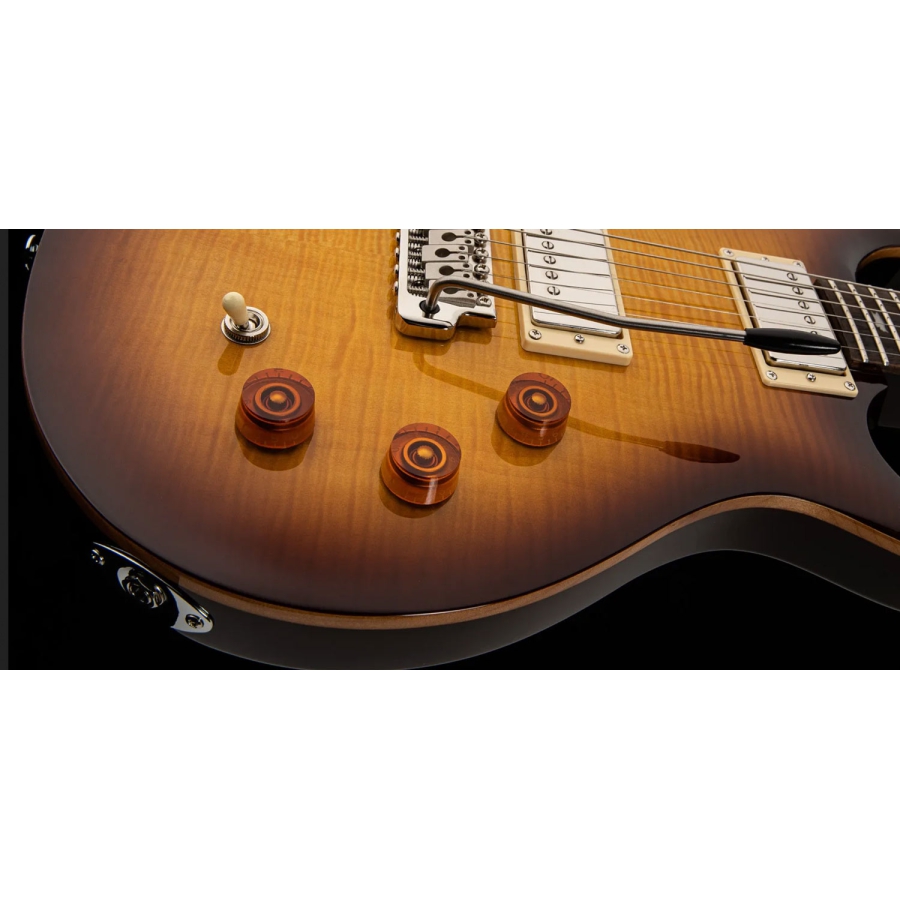 PRS SE DGT Birds Inlay McCarty Tobacco Sunburst