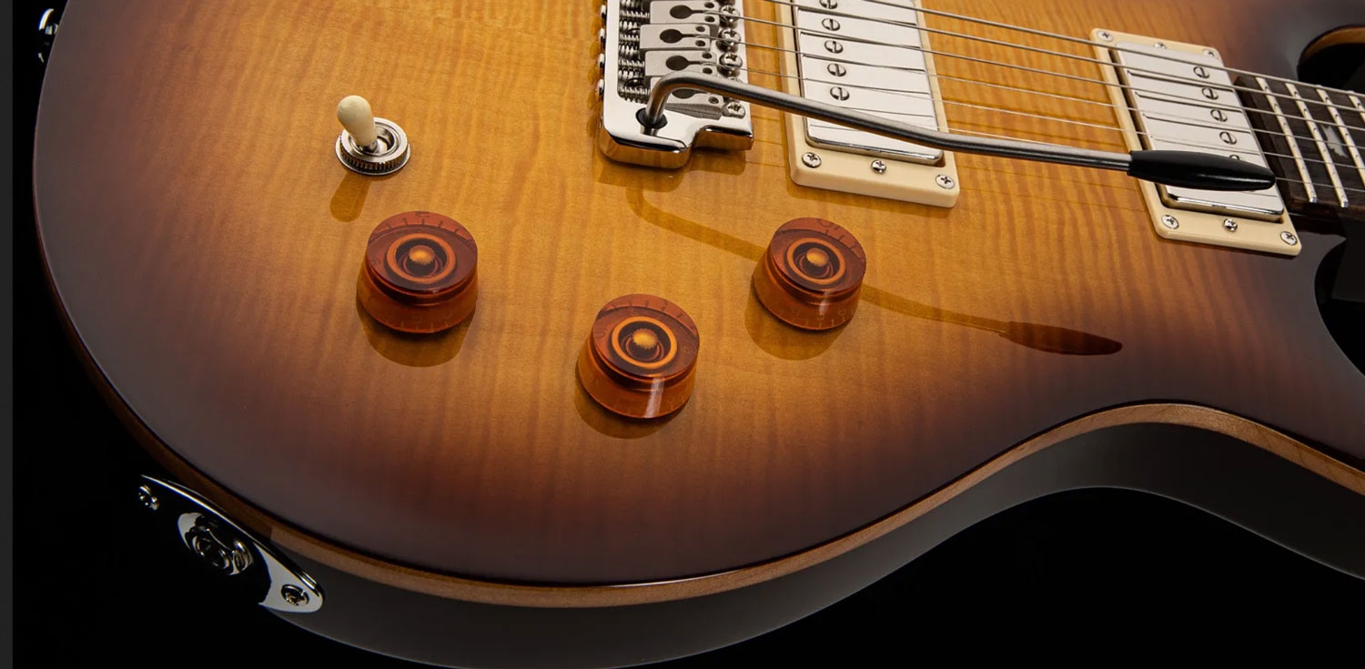 PRS SE DGT Birds Inlay McCarty Tobacco Sunburst