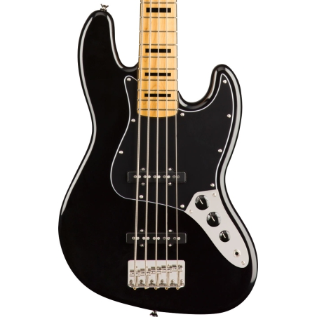 Squier Classic Vibe 70s Jazz Bass V MN Black