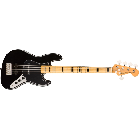 Squier Classic Vibe 70s Jazz Bass V MN Black