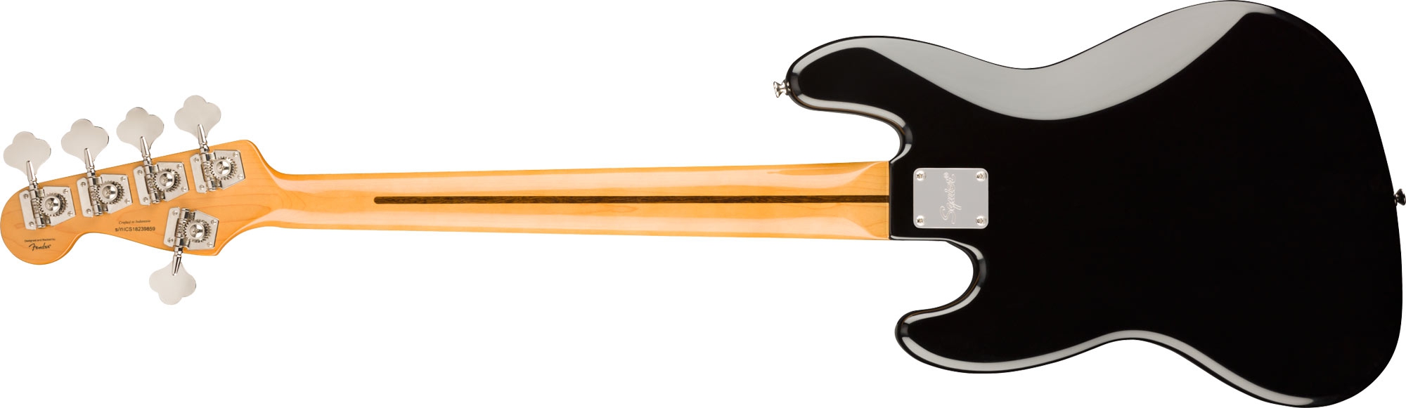 Squier Classic Vibe 70s Jazz Bass V MN Black