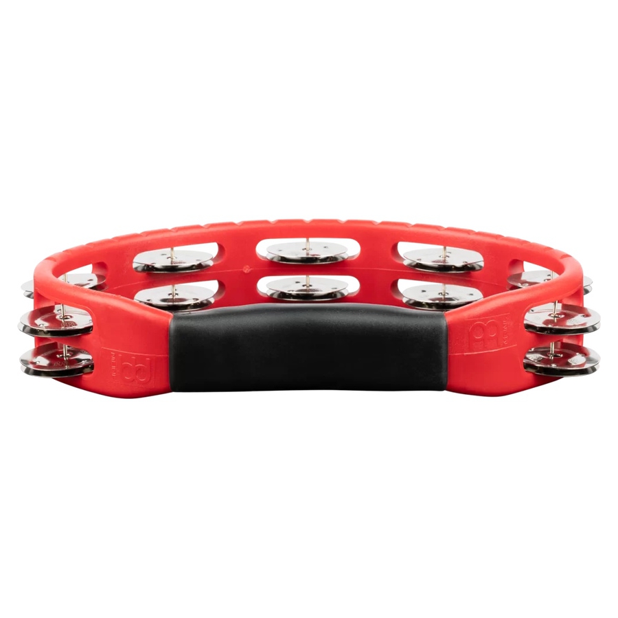 Meinl HTMT1R Tambourine Steel Jingles RD